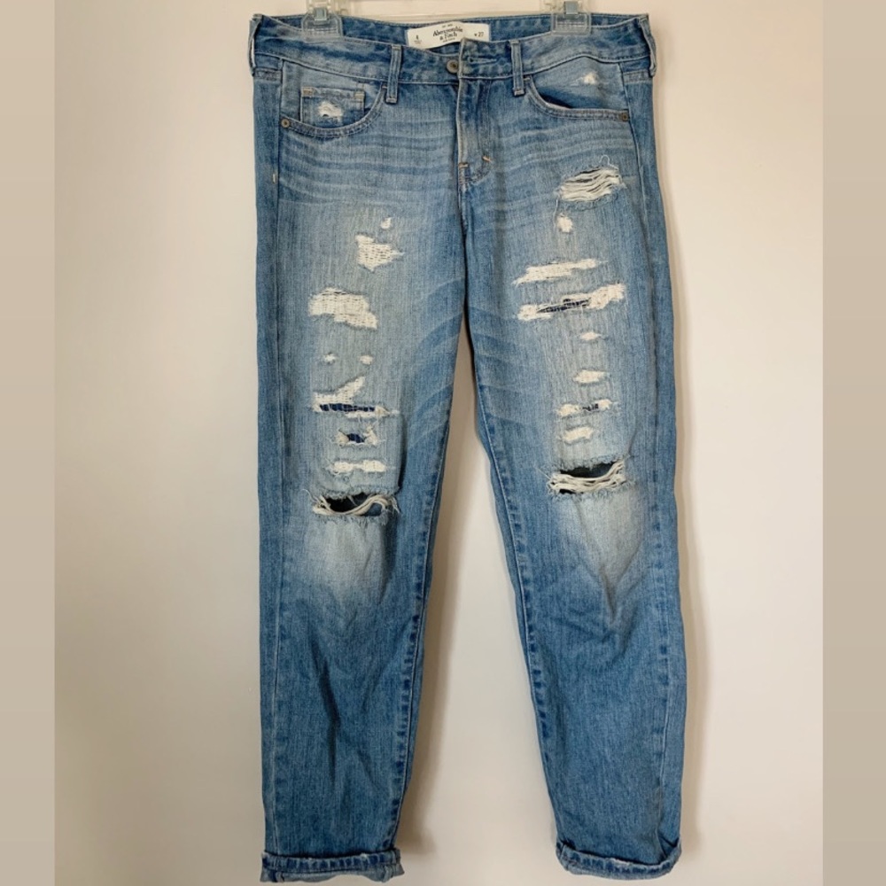 Abercrombie Boyfriend Jeans